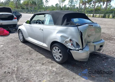 2008 Chrysler Pt Cruiser Touring from USA, damaged, VIN 3C3HY55X68T102159